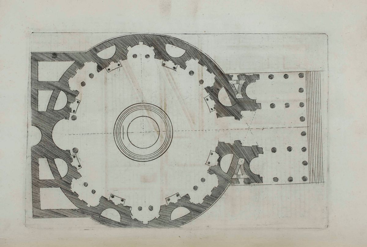 Palladio, Andrea - L'architettura D'andrea Palladio Diviso in Quattro Libri...con L'aggiunta del ...