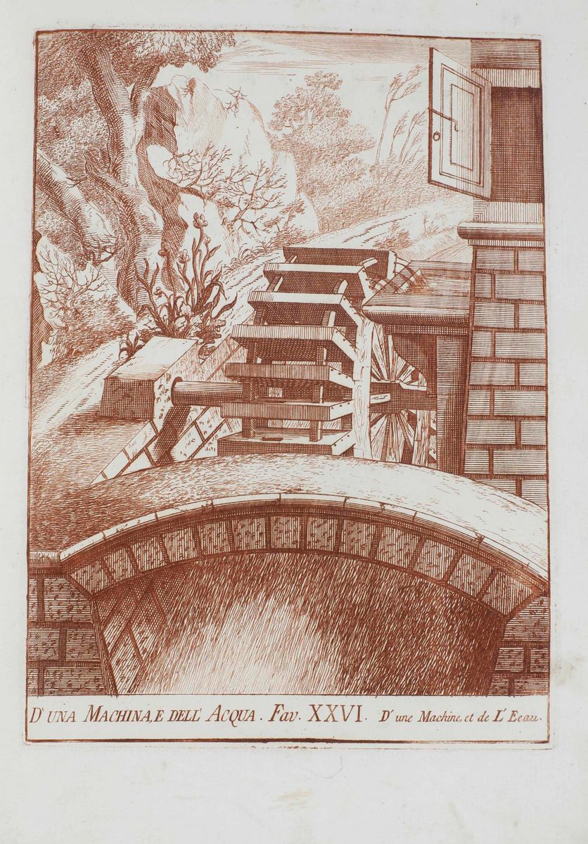 Giorgio Fossati 1706 -1778 Raccolta di Varie Favole... Venezia, Carlo Pecora, 1744.