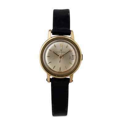Orologio da Donna in Oro Giallo 18k Carica Automatica con Datario, Scatola Originale, 24 MM