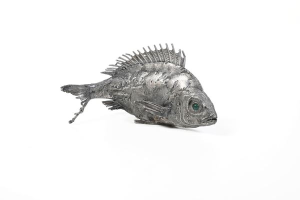 Pesce. Argenteria italiana del XXI secolo