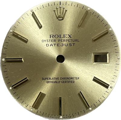 Rolex - Quadrante Datejust