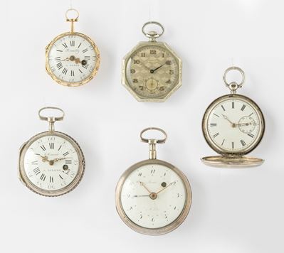 Lotto di 5 Orologi