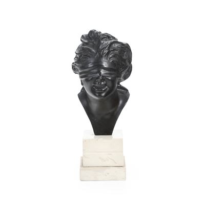 Aurisicchio, Dea bendata, bronzo