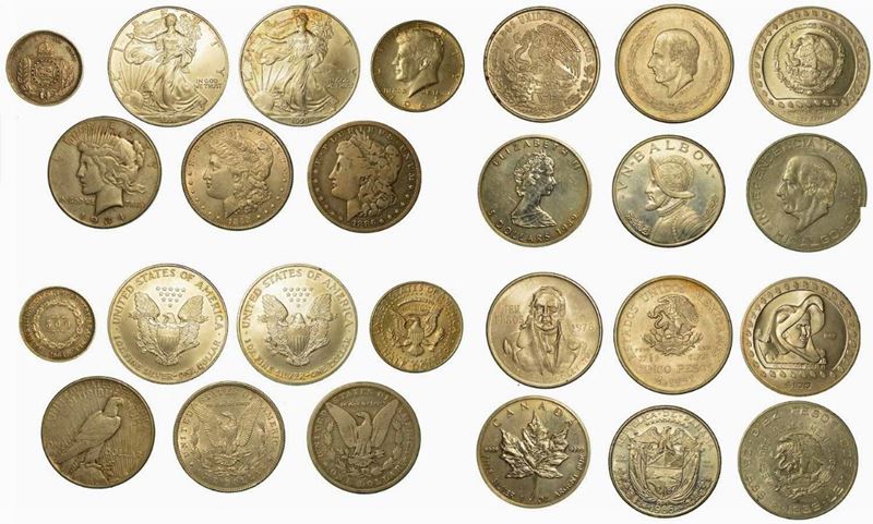 STATI VARI. Lotto di tredici monete.  - Auction Numismatics - I - Cambi Casa d'Aste