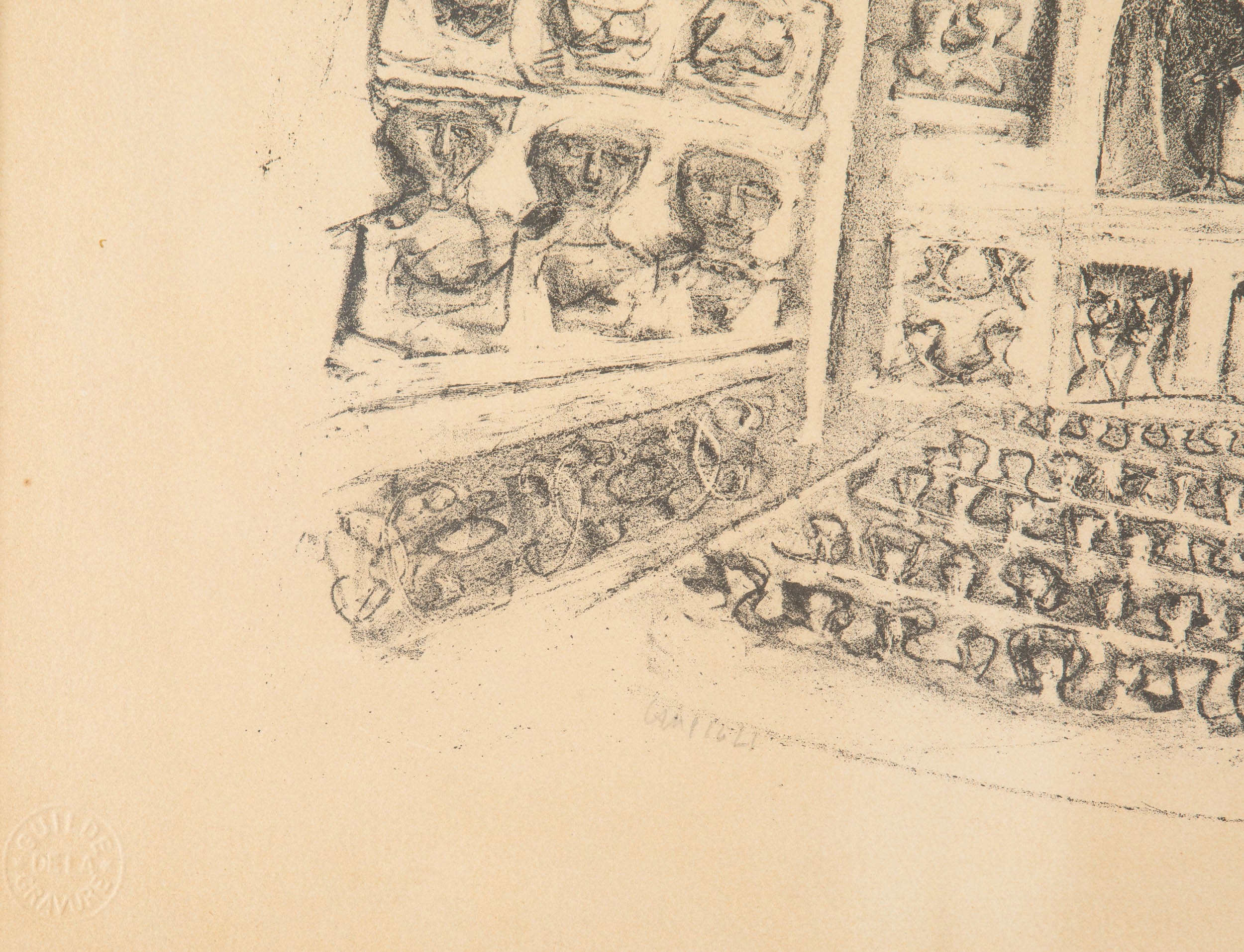 Massimo Campigli - Teatro i