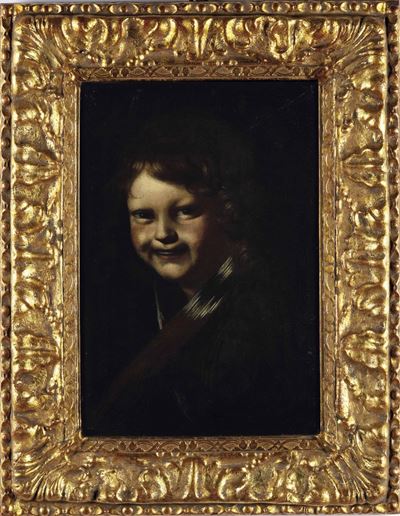 Testa di Cherubino