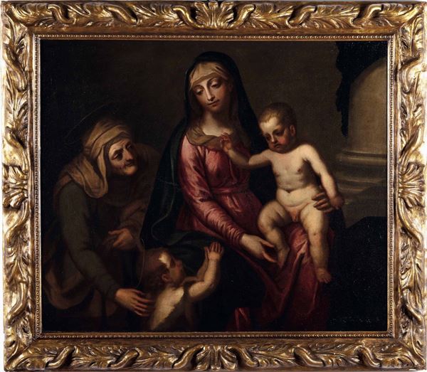 Madonna col Bambino, Sant’Anna e San Giovannino