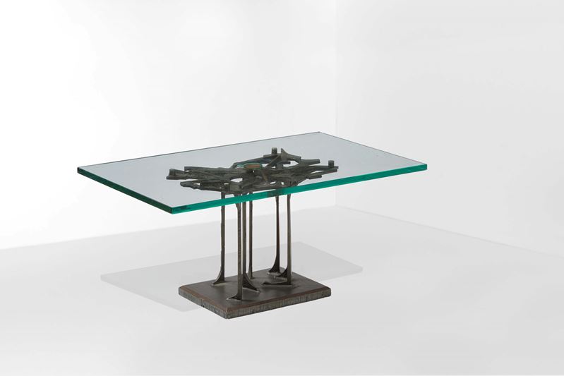 Tavolo scultoreo  - Asta Design - Cambi Casa d'Aste