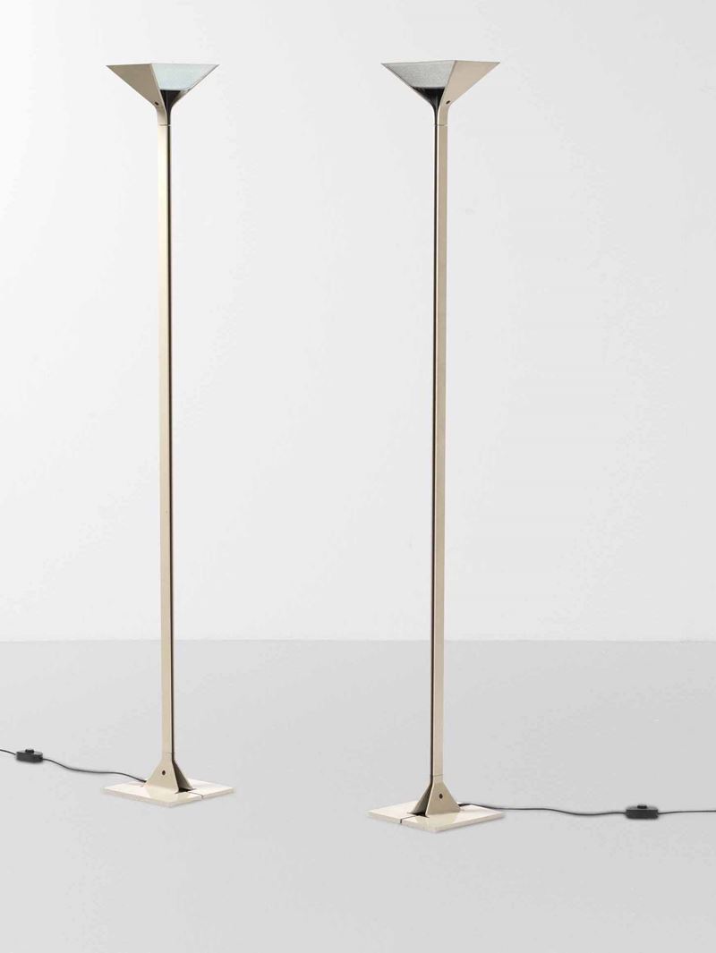 Afra e Tobia Scarpa : Due lampade mod. Papilloma  - Auction Design Lab - Cambi Casa d'Aste