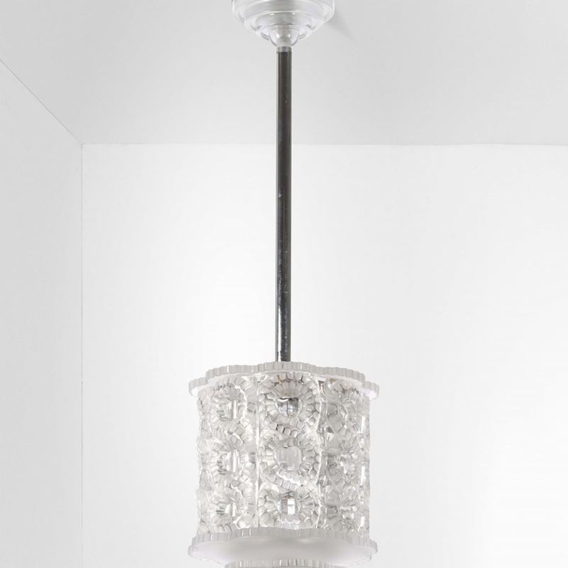 Lampada a sospensione  - Asta Arredi del '900 - Cambi Casa d'Aste