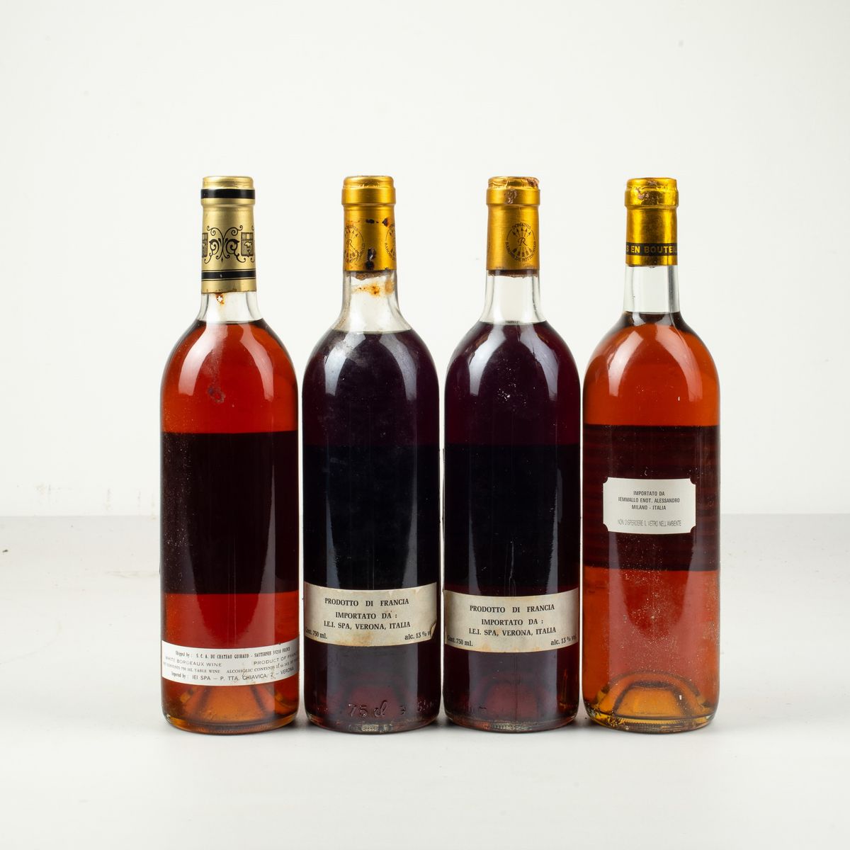 Chateau Guiraud, Sauterneschateau Rieussec, Sauterneschateau Dudon, Sauternes