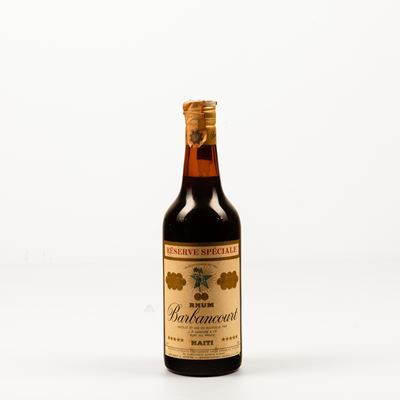 Rhum, Barbancourt Reserve Speciale 5 Etielle