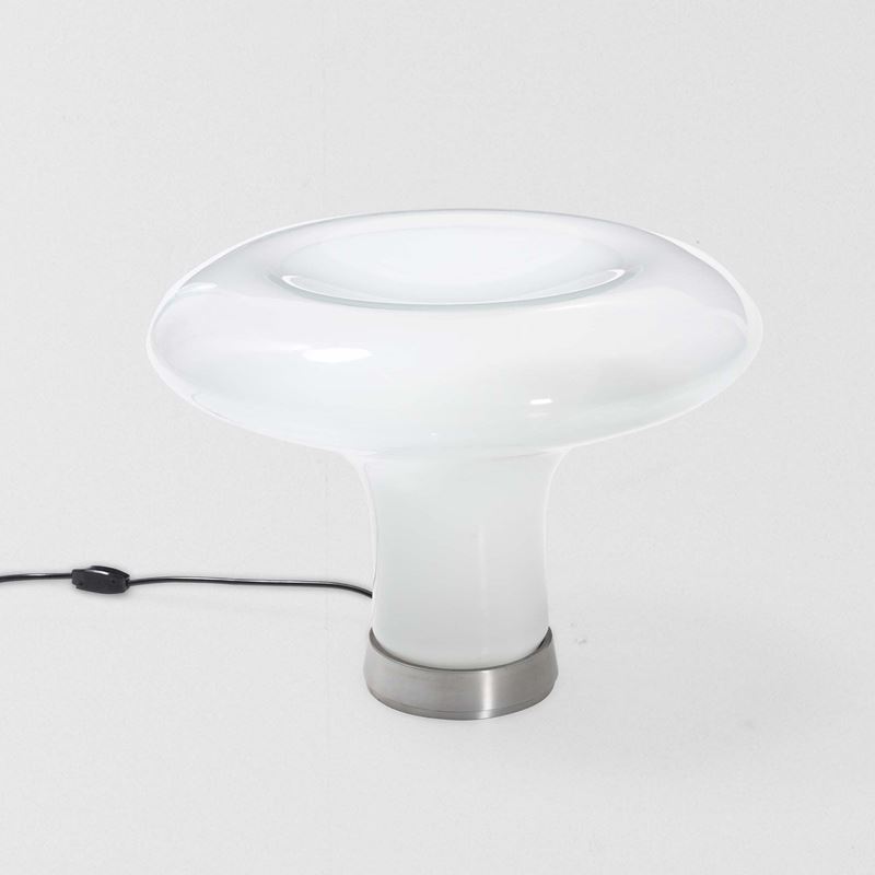 Angelo Mangiarotti : Lampada da tavolo mod. Lesbo  - Asta Design Lab - Cambi Casa d'Aste