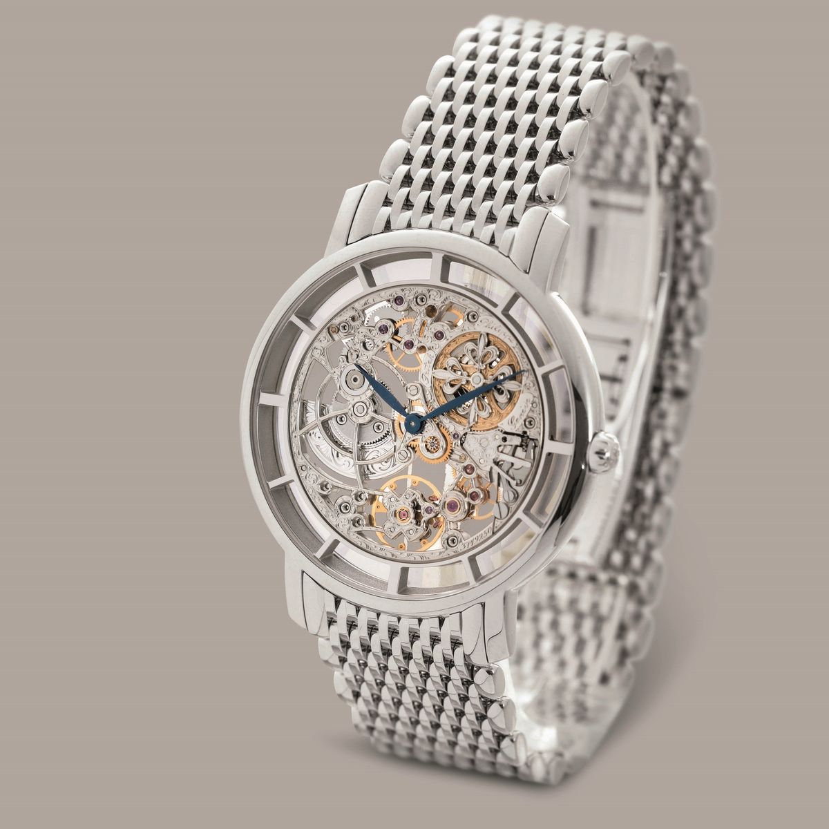 Patek Philippe - Squelette Ref. 5180g, in Oro Bianco 18k, Movimento Automatico Scheletrato Extra ...