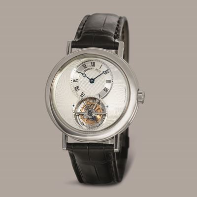 Breguet - Classique Complication Tourbillon Ref 5357 in Platino, Carica Manuale, Fondello a Vista...