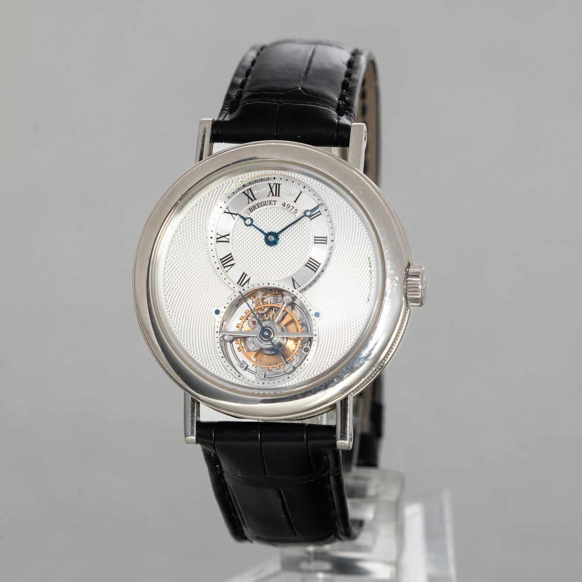 Breguet - Classique Complication Tourbillon Ref 5357 in Platino, Carica Manuale, Fondello a Vista...