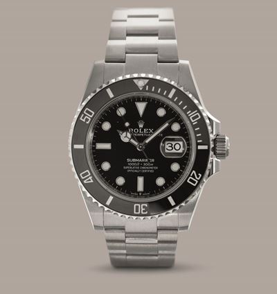 Rolex - Submariner Ref 126610ln Automatico con Datario Cassa in Acciaio e Bracciale Oyster, Accom...