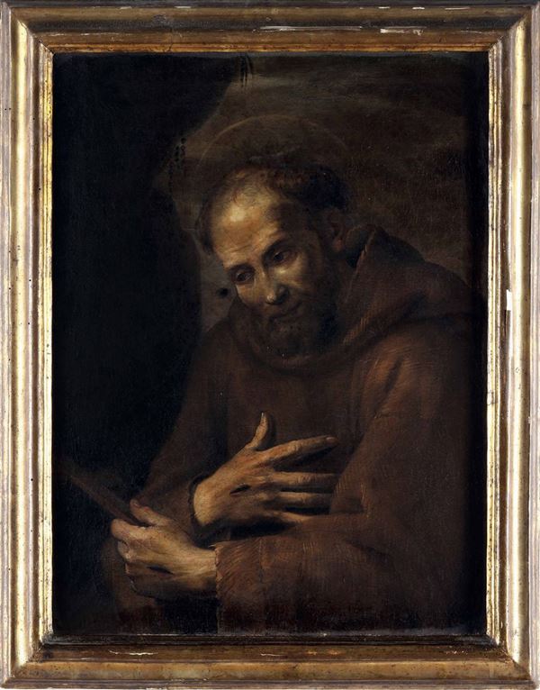 Giovanni Battista Carlone - San Francesco d’Assisi