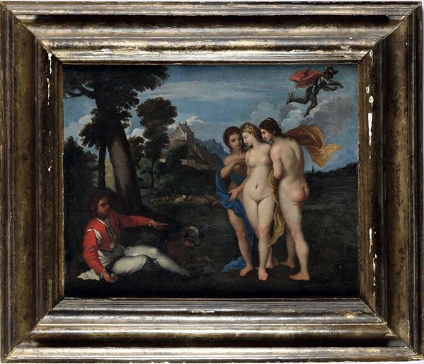 Giorgio Zorzi detto Giorgione - Il giudizio di Paride