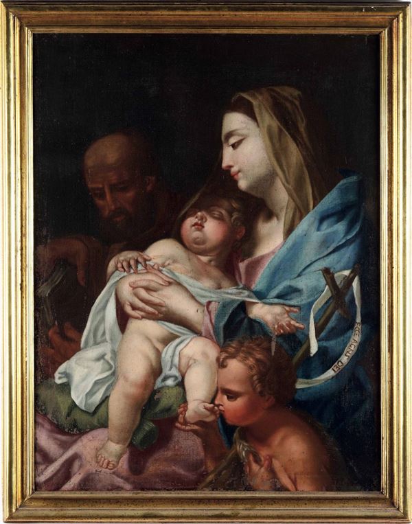 Francesco Trevisani - Sacra Famiglia con San Giovannino