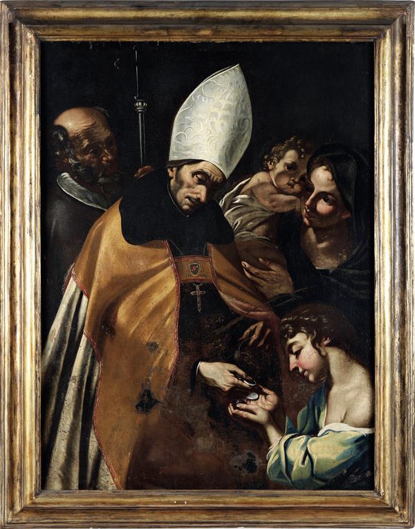 Giovanni Stefano Robatto - Carità di San Tommaso di Villanova
