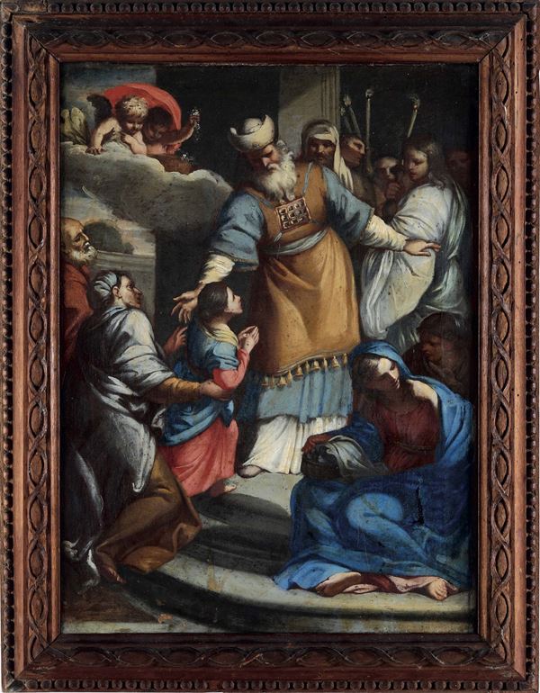 Carlo Maratta - Presentazione di Maria Vergine al tempio