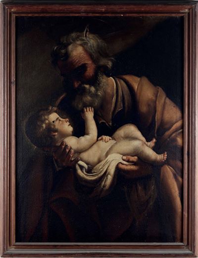 San Giuseppe Col Bambino