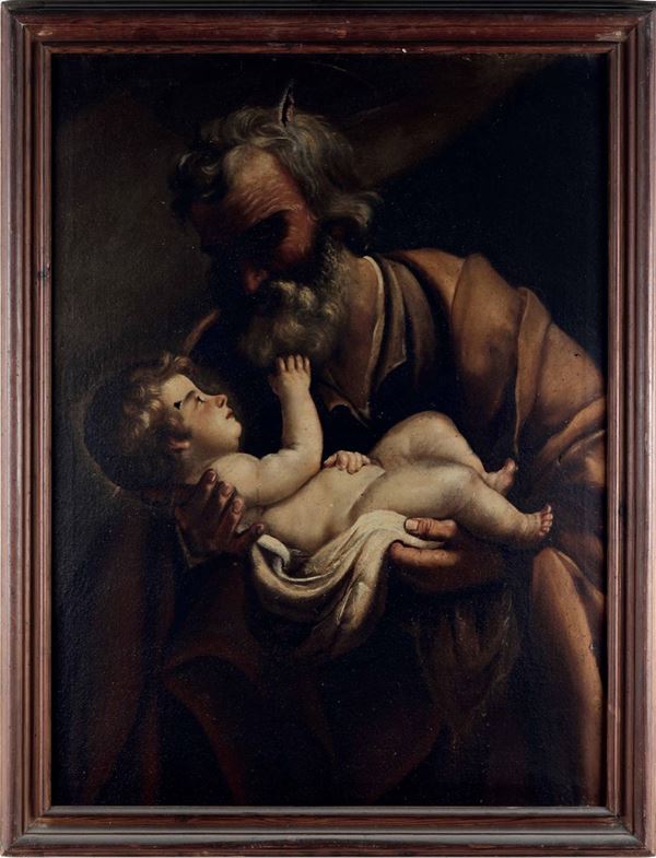 Guido Reni - San Giuseppe col Bambino