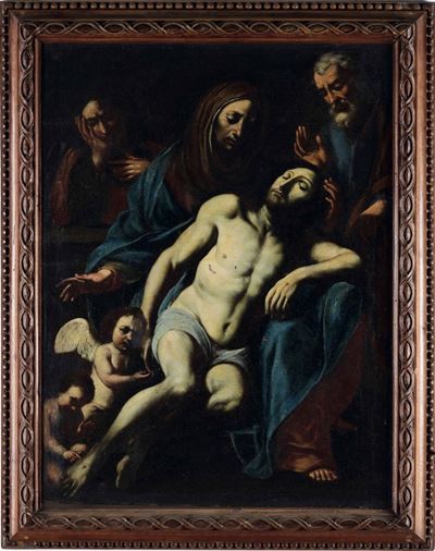 Scuola Dell’italia Meridionale della Fine del XVII Secolo Pietà