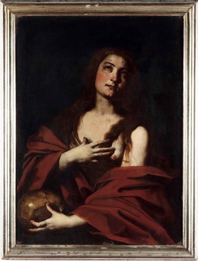 Scuola Dell’italia Meridionale della Prima Metà del XVIII Secolo Maddalena