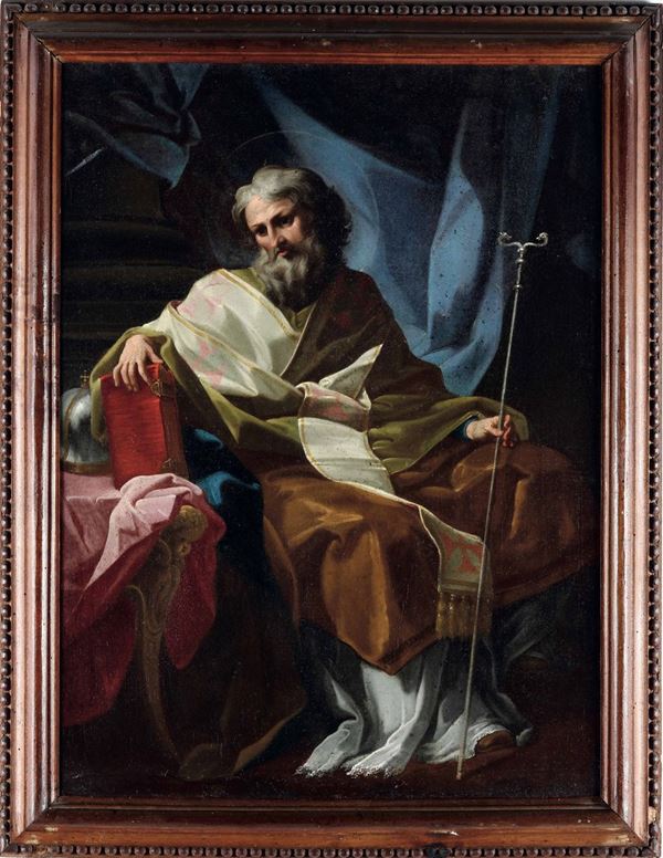 Corrado Giaquinto (Molfetta 1703 - Napoli 1765) e bottega San Nicola di Mira e di Bari