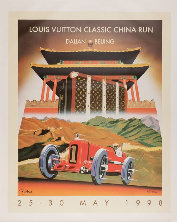 Louis Vuitton Classic China Run Dalian-Beijing