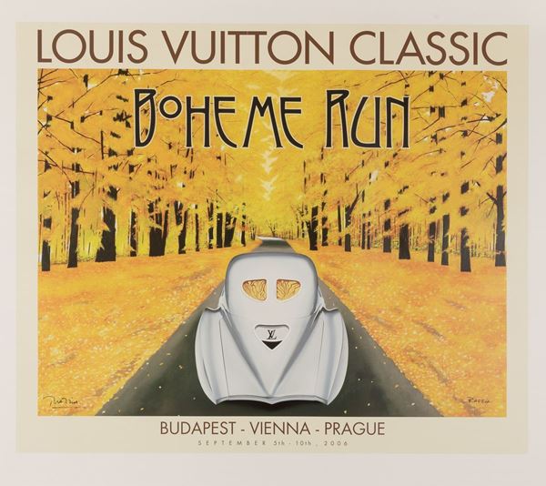 Louis Vuitton Classic Boheme Run, Budapest-Vienna-Prague