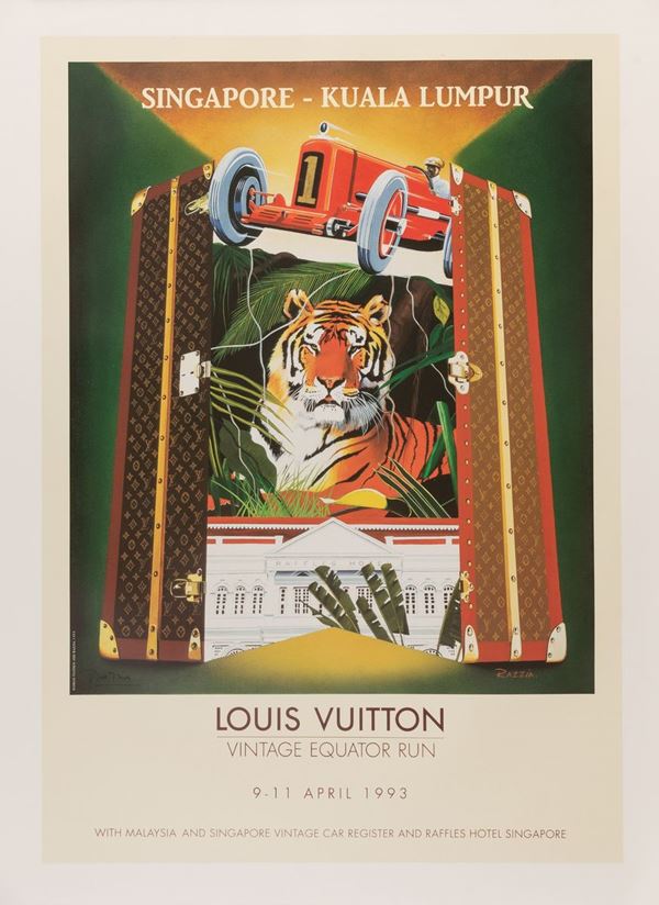 Louis Vuitton Vintage Equator Run, Singapore - Kuala Lampur