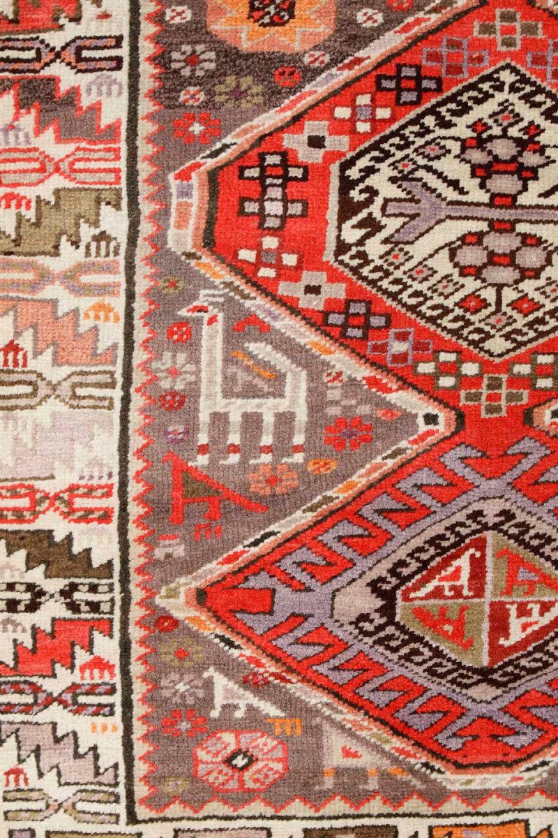 Tappeto Shirvan Caucaso, Fine XIX Secolo