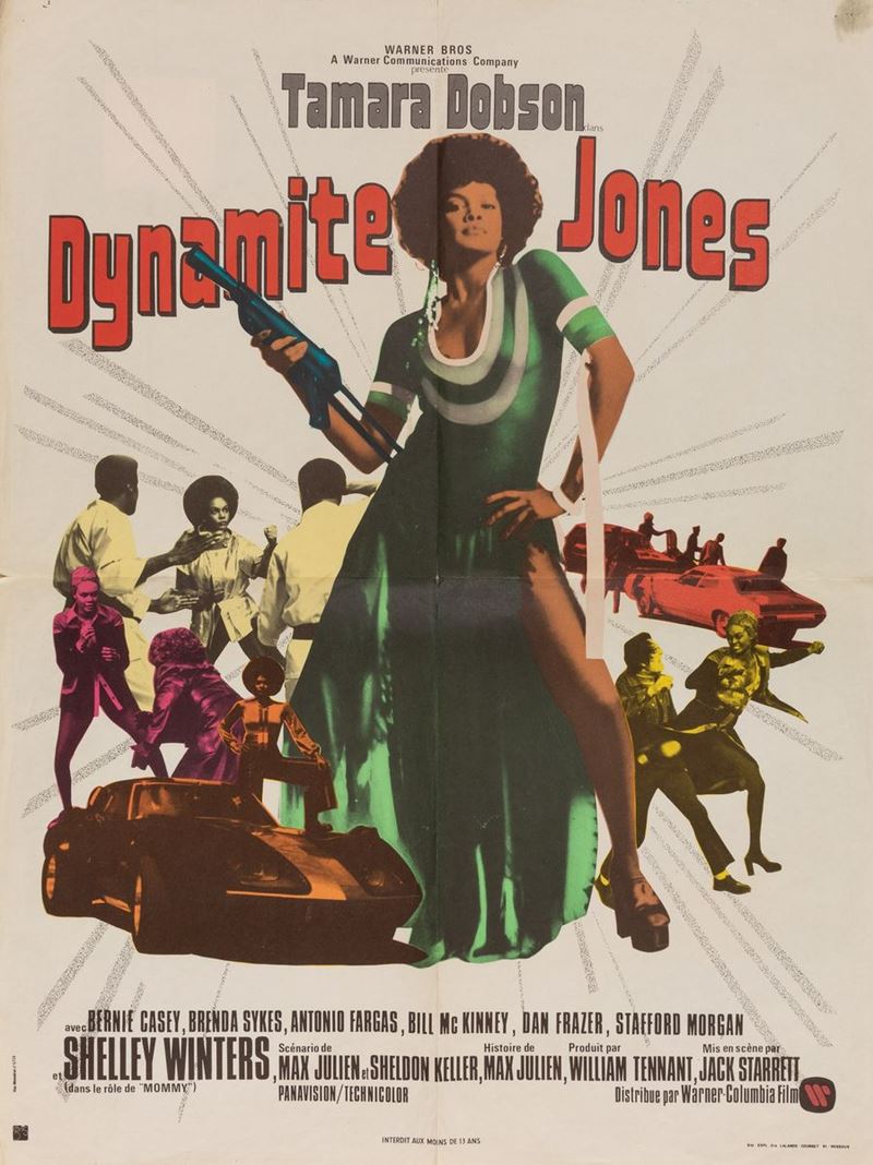 Dynamite Jones  - Asta POP Culture e Manifesti d'Epoca - Cambi Casa d'Aste