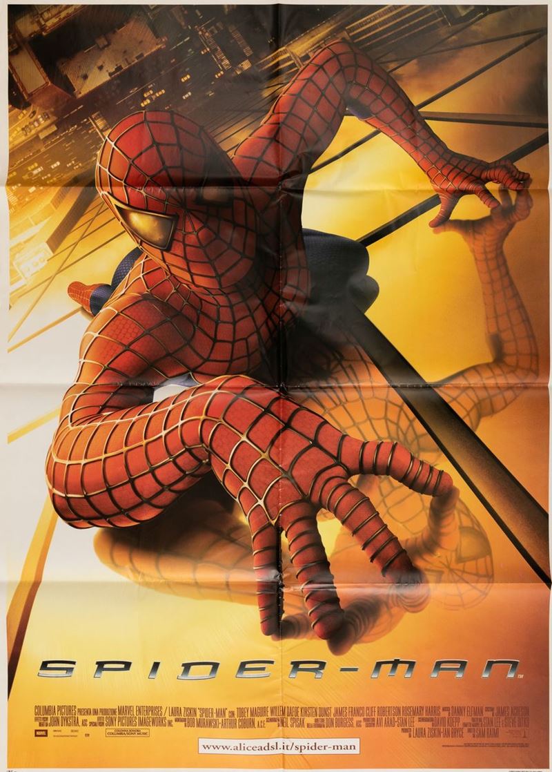 Spider-man  - Asta POP Culture e Manifesti d'Epoca - Cambi Casa d'Aste