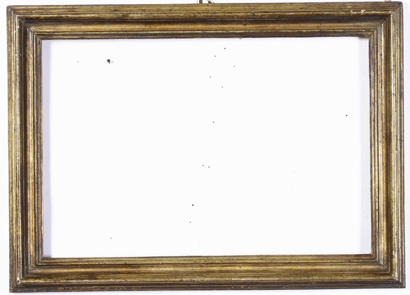 Cornice modanata “Salvator Rosa” a mecca. Italia centrale XVIII secolo  - Auction Frames - Cambi Casa d'Aste