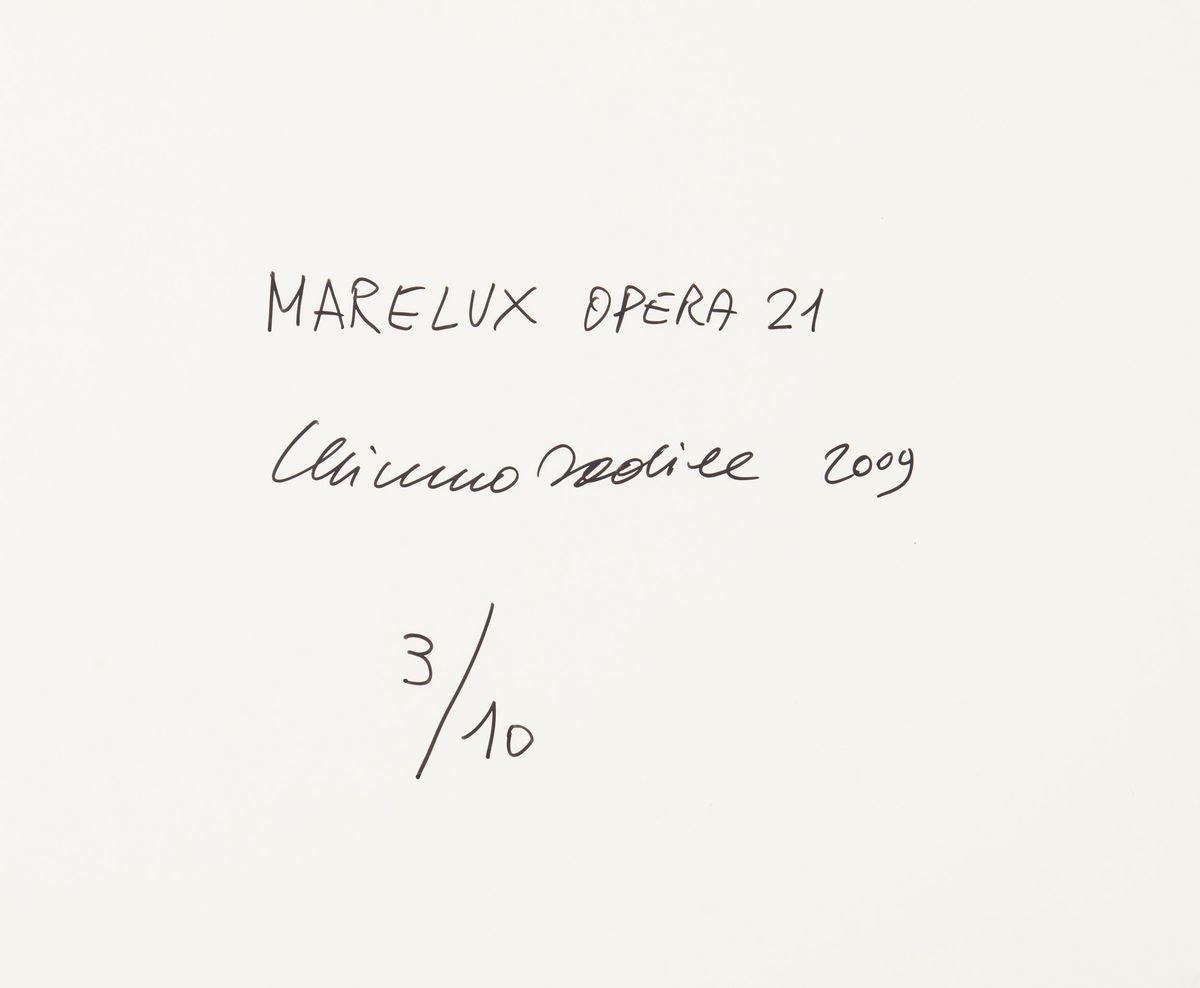 Mimmo Jodice - Mare Lux, Opera N. 21