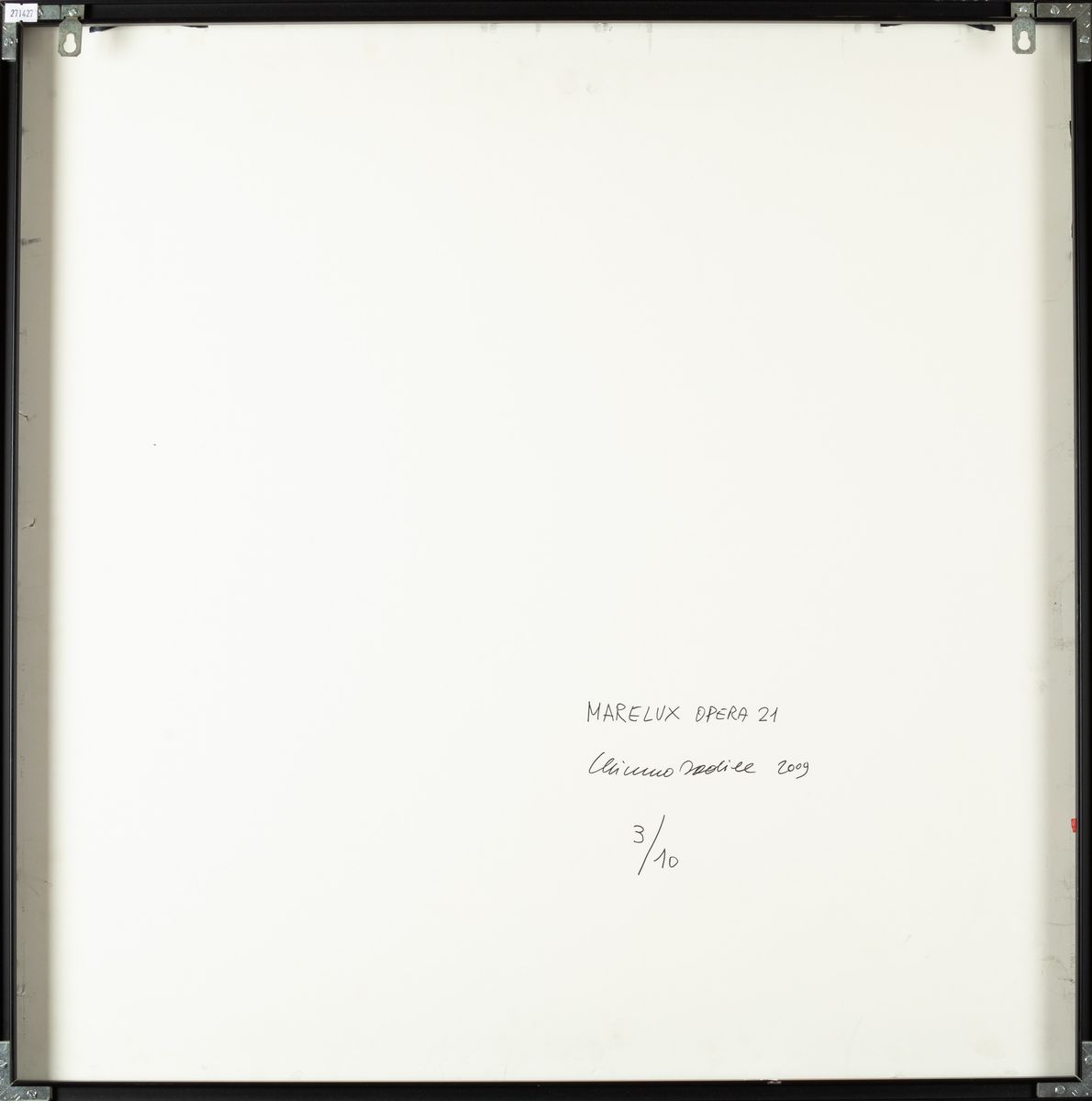 Mimmo Jodice - Mare Lux, Opera N. 21