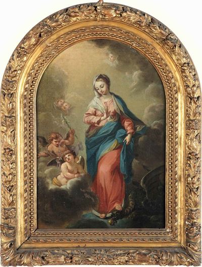 Scuola del XVIII Secolo Immacolata Concezione