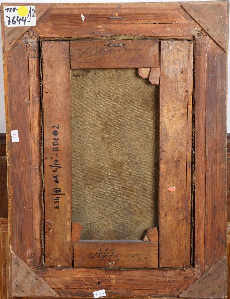 Scuola del XVIII Secolo Fanciulle Entro Paesaggio