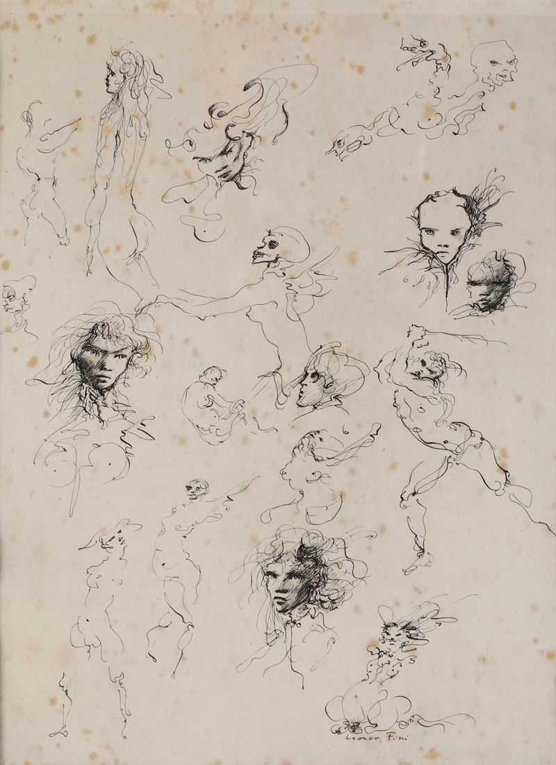 Leonor Fini - Senza Titolo