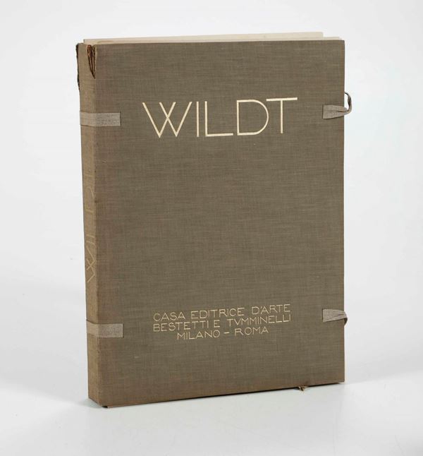 Adolfo Wildt - Casa editrice d’Arte Bestetti e Tumminelli, Milano - Roma, 1926 Wildt