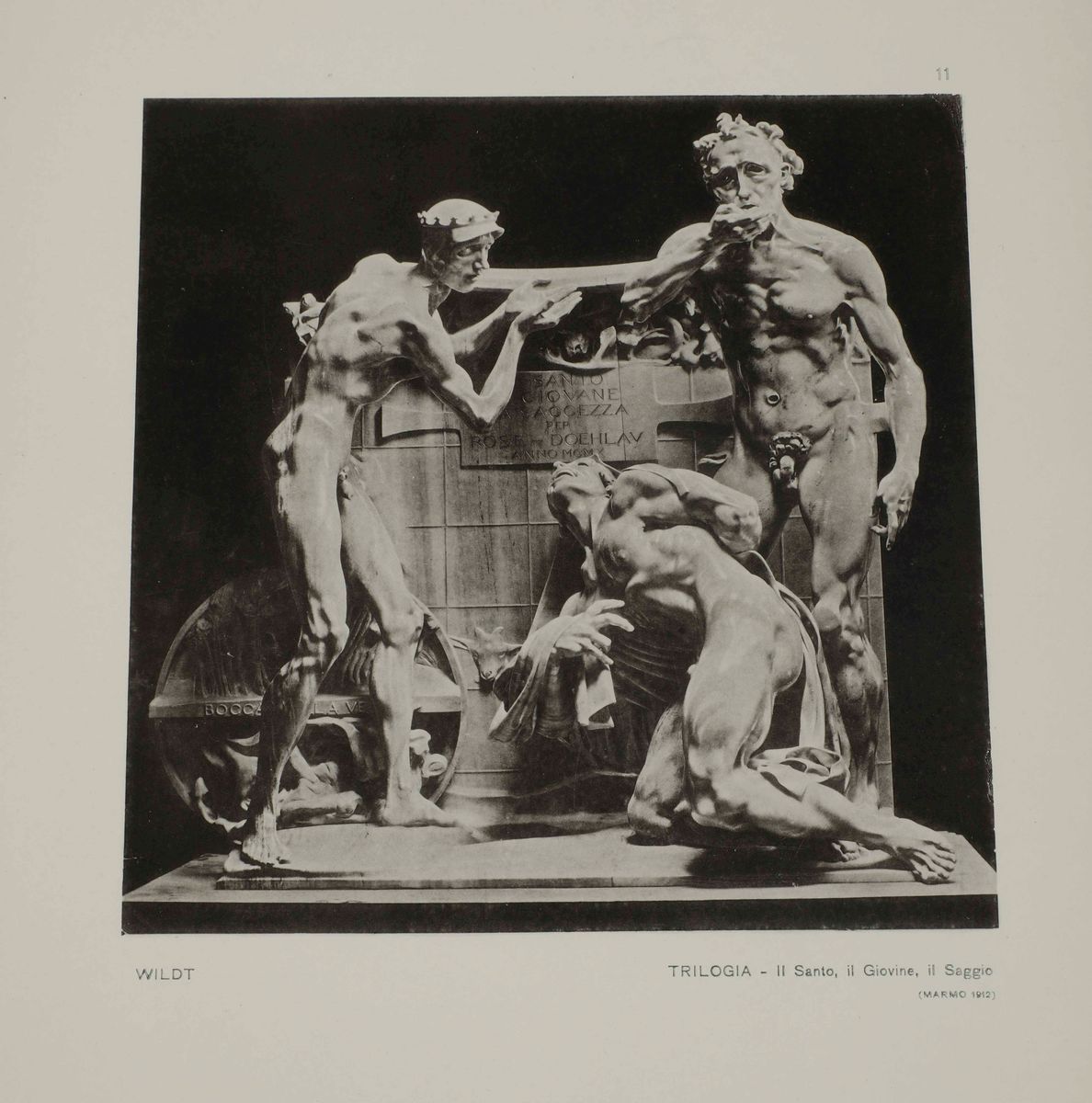 Casa Editrice D’arte Bestetti e Tumminelli, Milano - Roma, 1926 Wildt
