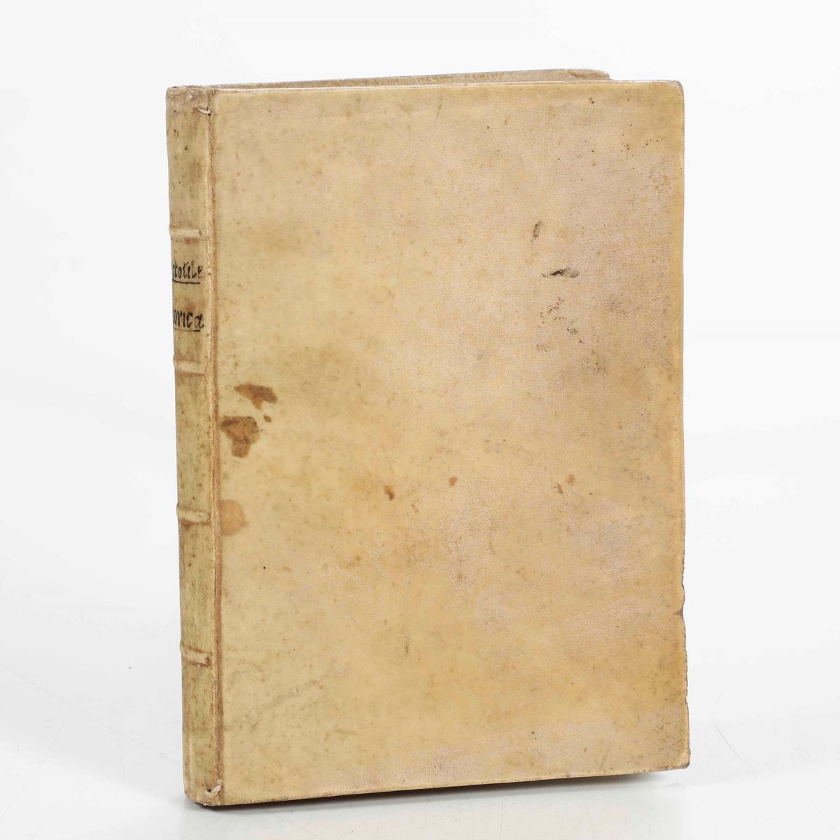 Piccolomini, Alessandro - Copiosissima Parafrase... nel Primo Libro della Retorica D'aristotele.....