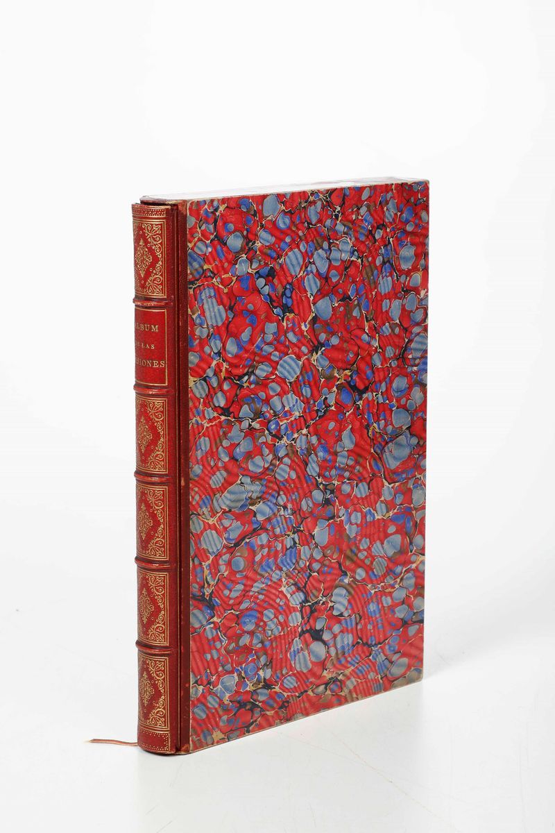 Jouhanneaud Pablo Album De Las Misiones Ó Colección Pintoresca De Pintura...paris, Libreria De Ro...