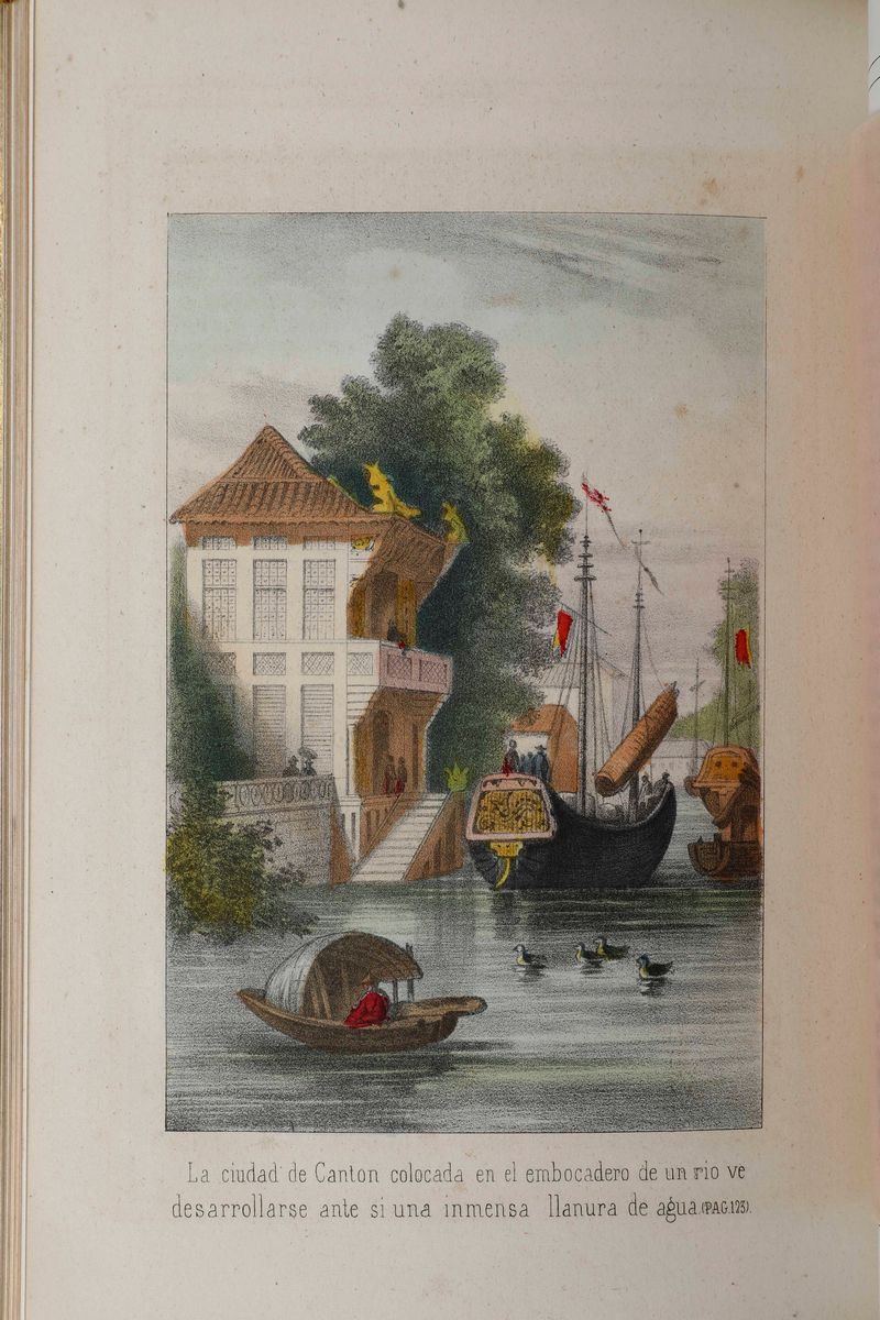 Jouhanneaud Pablo Album De Las Misiones Ó Colección Pintoresca De Pintura...paris, Libreria De Ro...