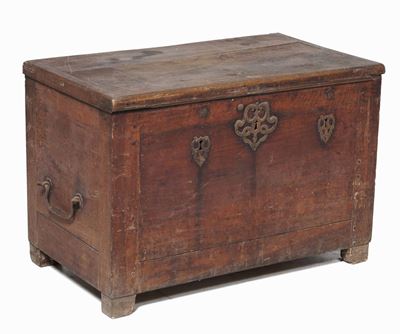 Antico Baule in Legno