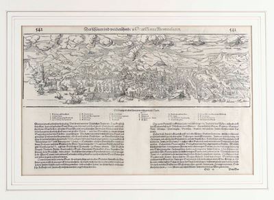 Sebastian Münster Veduta di Genova, Secolo XVI